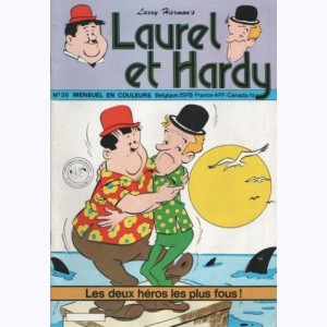 Laurel et Hardy (4ème Série) : n° 26, Quel naufrage