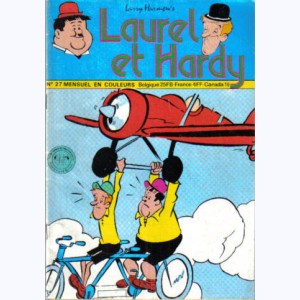 Laurel et Hardy (4ème Série) : n° 27, Le marathon à vélo