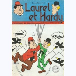 Laurel et Hardy (4ème Série) : n° 30, La pollution
