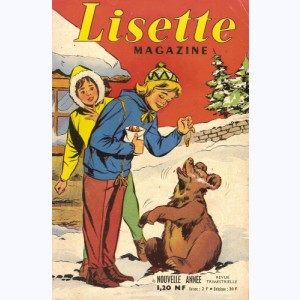 Lisette Magazine : n° 16, Tempête de neige