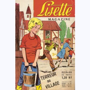 Lisette Magazine : n° 19, Terreur dans le village