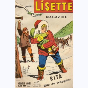 Lisette Magazine : n° 20, Rita fille de trappeur