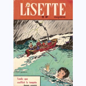 Lisette Magazine : n° 42, Des pas sur la neige