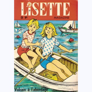 Lisette Magazine : n° 44, Le mystère du dolmen