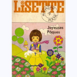 Lisette Magazine : n° 61, Sirène bleue contre vieil Ernest