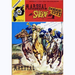 Marshal le Shérif de Dodge City : n° 9