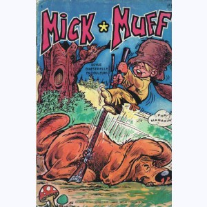 Mick et Muff : n° 1, Le grand canyon