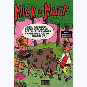 Mick et Muff : n° 7, La chasse au bison
