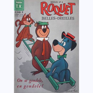 Roquet Belles-Oreilles : n° 8, On se gondole, en gondole !