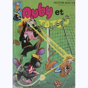 Ruby et Tatou (Album) : n° 5, Recueil 5 (17, 18, 19, 20)