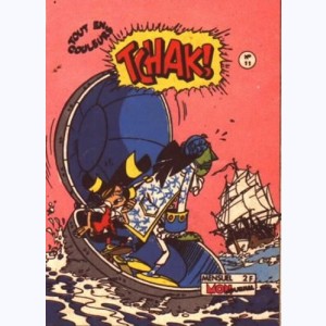 Tchak ! : n° 11, Tom Patapom : Le pirate des abîmes
