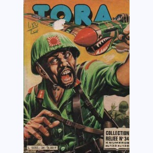 Tora (Album) : n° 34, Recueil 34 (133, 134, 135, 136)