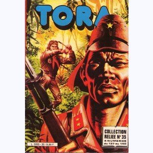 Tora (Album) : n° 35, Recueil 35 (137, 138, 139, 140)
