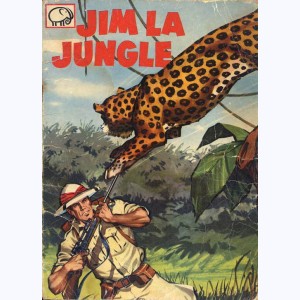 Albums Filmés J : n° 4, Jim la Jungle - A la vallée du Diable