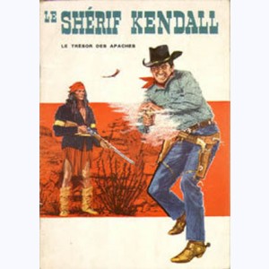 Albums Filmés J : n° 51, Le Shérif Kendall : Le trésor des Apaches