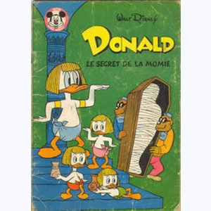 Albums Filmés J : n° 54, Donald : Le secret de la momie