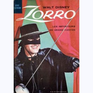 Albums Filmés J : n° 56, Zorro - Les imposteurs du Grand Canyon
