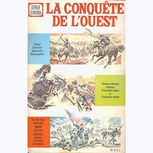 Albums Filmés J : n° 58, La conquête de l'Ouest
