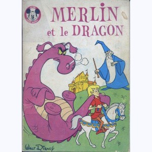 Albums Filmés J : n° 59, Merlin et le dragon