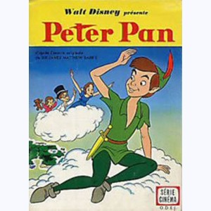 Albums Filmés J : n° 60, Peter Pan