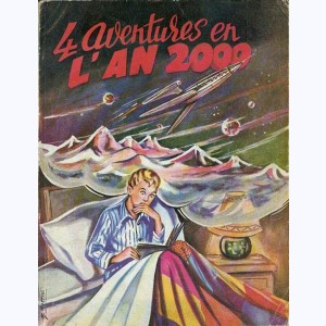 L'An 2000 (Album) : n° 2, Recueil 2 (05, 06, 07, 08)