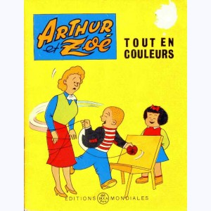 Arthur et Zoé (2ème Série) : n° 9