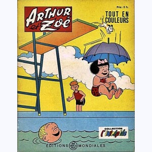 Arthur et Zoé (2ème Série) : n° 20, Un show Zoé et Arthur