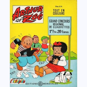 Arthur et Zoé (2ème Série) : n° 43