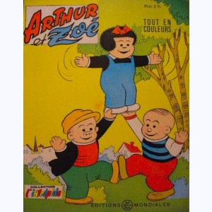 Arthur et Zoé (2ème Série) : n° 46