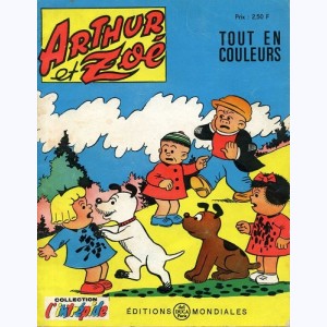Arthur et Zoé (2ème Série) : n° 55