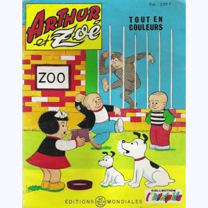 Arthur et Zoé (2ème Série) : n° 59, La Grosse