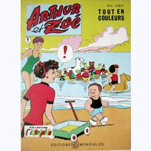 Arthur et Zoé (2ème Série) : n° 81, La victime