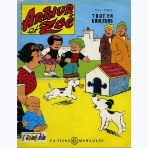 Arthur et Zoé (2ème Série) : n° 85, Trahison