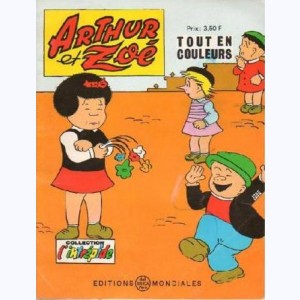 Arthur et Zoé (2ème Série) : n° 94