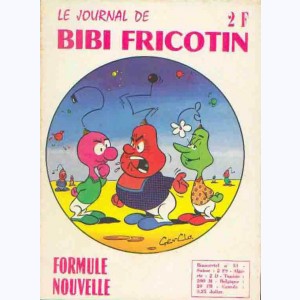 Le Journal de Bibi Fricotin : n° 51
