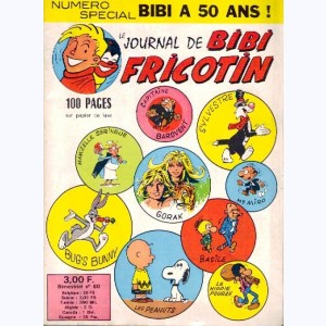 Le Journal de Bibi Fricotin : n° 60, Spécial 60 ans - Gorak - Les pierres jaunes
