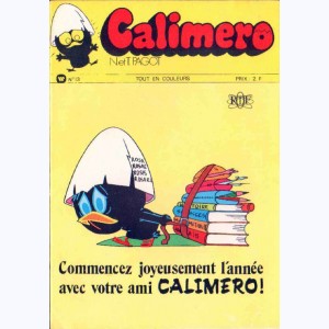 Calimero : n° 13, Calimero et Masherick !