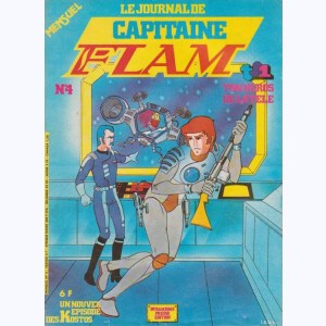 Capitaine Flam Journal : n° 4, Alerte spatiale