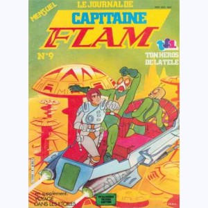 Capitaine Flam Journal : n° 9, Trahison planétaire
