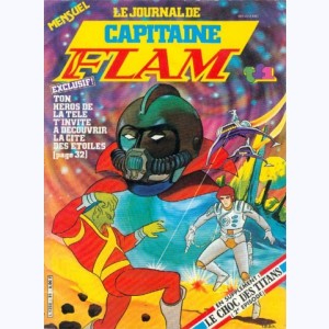 Capitaine Flam Journal : n° 15, Les guerriers des étoiles