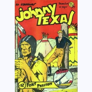Johnny Texas : n° 12, Fort Preston