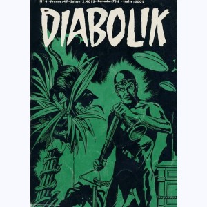 Diabolik (4ème Série) : n° 4, Diabolik n'abandonne jamais