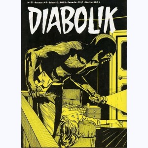 Diabolik (4ème Série) : n° 6, Une victime de trop