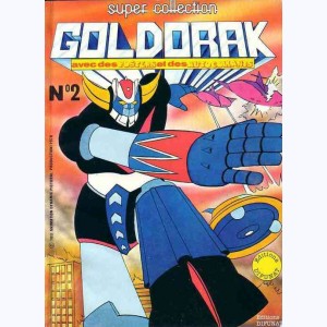 Le Journal de Goldorak (Album) : n° 2, Recueil Super collection n° 2 (08, 09, 10)