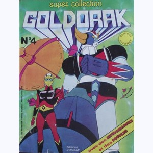 Le Journal de Goldorak (Album) : n° 4, Recueil Super collection n° 4