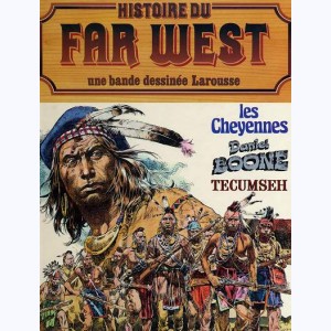 Histoire du Far West (Album) : n° 2, Intégrale 2 : Les cheyennes