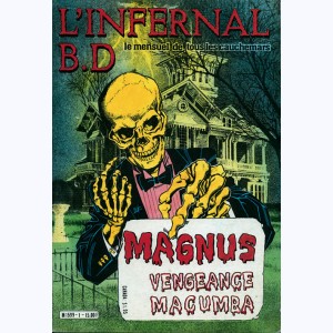 L'Infernal BD : n° 1, Vengeance Macumba