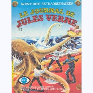 Le Journal de Jules Verne : n° 2, Vingt mille lieues sous les mers
