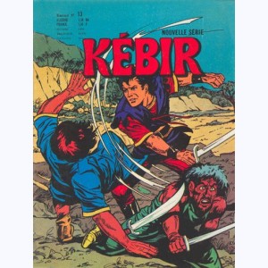 Kébir (2ème Série) : n° 13, La vengeance du vizir