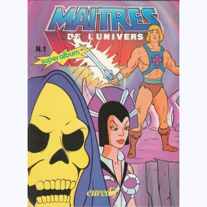Maîtres de l'Univers (2ème Série Spécial Album) : n° 1, Le Piège De Skeletor
